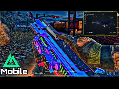 Destroying with the ASh-12 Battle Rifle 🔥 | Insane Gameplay in Delta Force Mobile