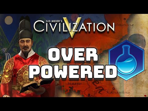 Civ 5 Korea Guide | Deity Level Science!