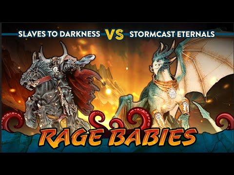 Stormcast Eternals VS Slaves to Darkness