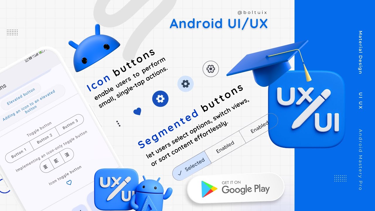 Material 3 Segmented Buttons Tutorial