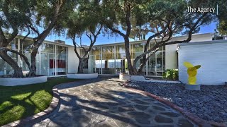 Walk through Frank Sinatra&#39;s $12.5 million home, where Marilyn crashed, Rat Pack partied