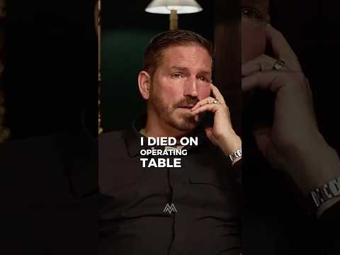 Jim Caviezel Died on the Operating Table | "I felt incredible peace and love that's waiting for us."