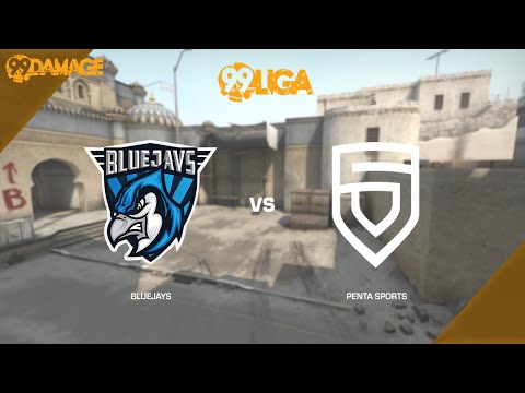 BLUEJAYS vs. PENTA Sports - UB Finale, 99Damage Liga Saison #3 - Map 2