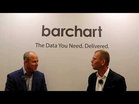 Interview with Mark Haraburda, CEO at Barchart - FIA Futures & Options EXPO 2023