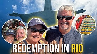 Redeemed in Rio? Our DIY Day to Christ the Redeemer & Selarón Steps 🙌🇧🇷