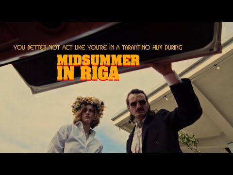 Quentin, you'd love the summer solstice in Riga!🌾🔥🌼