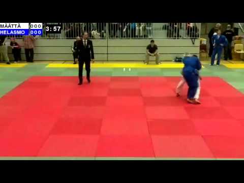 Judo U18 SM 2014: P18-60: MÄÄTTÄ - HELASMO