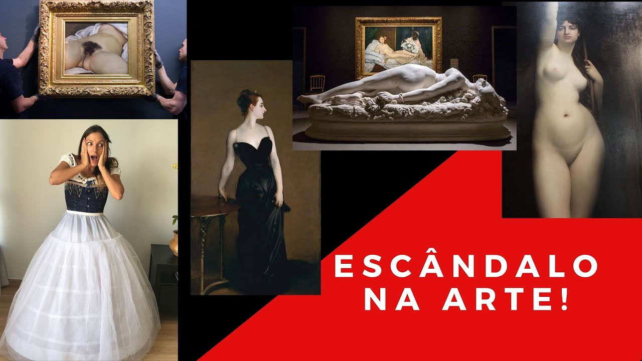 Obras de Arte que causaram escândalo!