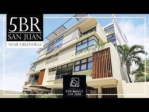 RHL0614 Cinematic House Tour | Superb Contemporary Style Townhouse w/ Breathtaking View | San Juan