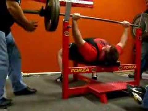 2007 APF Pine Tree Open Meet Highlights