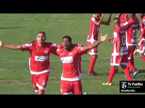 Série B2 2018: Nova Cidade 4x0 Pérolas Negras - Os gols (Rádio FutRio)