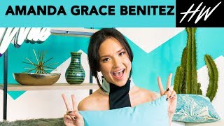 Amanda Grace Benitez Talks Jerry O'Connell and Madison Iseman In \
