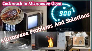Microwave Problems And Solutions|cockroach in microwave|How To Kill Cockroaches In a Microwave