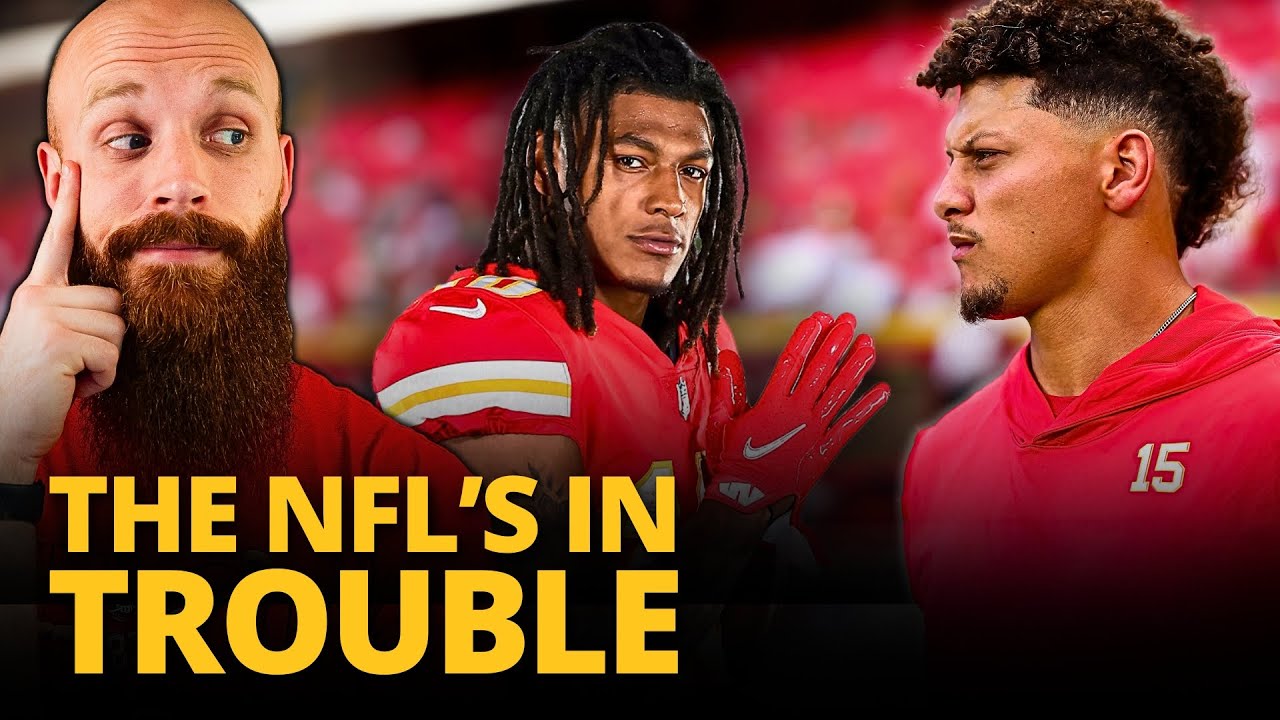 The Chiefs are CLEARLY the best team in the NFL... Toney signs with Browns, Hollywood update & more