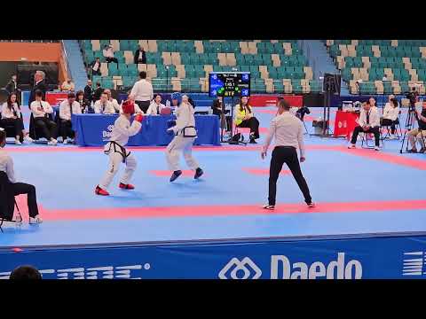 22nd ITF Taekwon-Do World Championships Sparring Adult Male 18-34 years old 85kg I-VI Degree Final