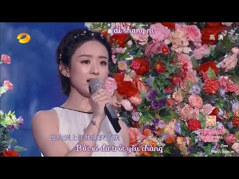 [Vietsub] [LIVE] Không thể nói 不可说 - Triệu Lệ Dĩnh 赵丽颖 (Hoa thiên cốt OST)