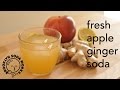 Fresh Apple Ginger Soda