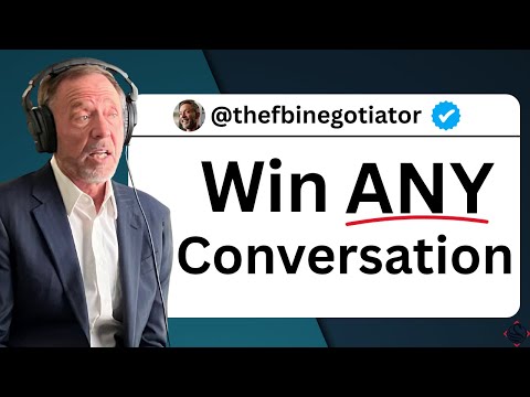 Talk Like a Pro: Master Labels, Mirrors & Questions to Win Any Conversation!