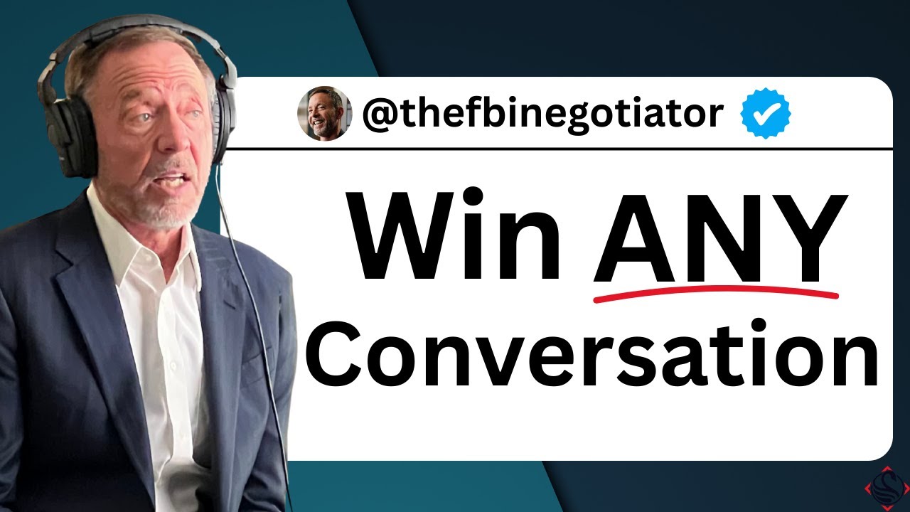 Talk Like a Pro: Master Labels, Mirrors & Questions to Win Any Conversation!