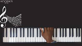 Kirk franklin Always Piano tutorial