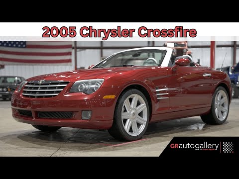 2005 Chrysler Crossfire (CC-1961708) for sale in Kentwood, Michigan