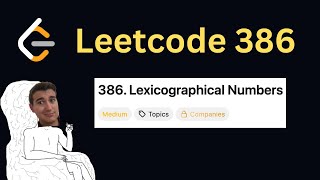 Daily LeetCode Challenge (Day 327): Lexicographical Numbers