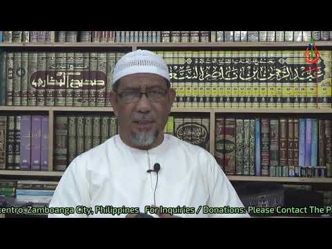 Bunga sin Pag-iyman Ep. 358| Shaykh Abdennasser Abdurahman.