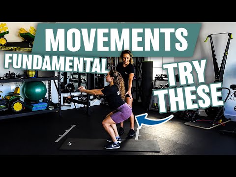 Fundamental Movement Patterns you use EVERYDAY!