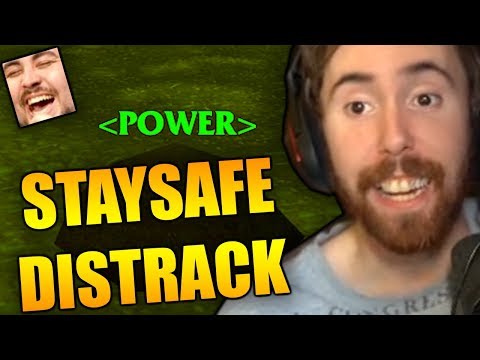 Asmongold Listens to The StaySafe DISTRACK by liltrapdog