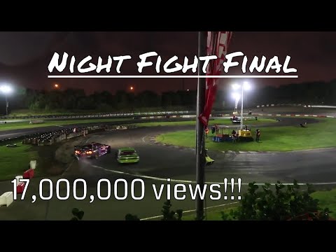 Teesside BDC Round 5 Night Fight Drifting