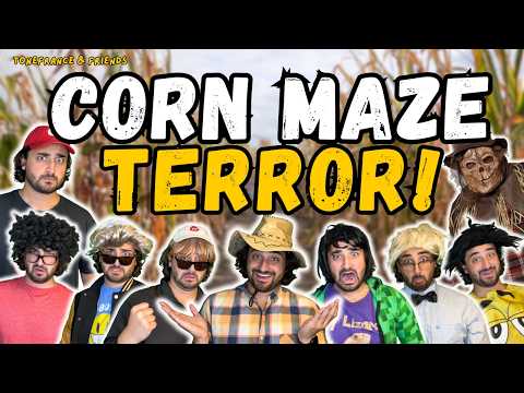Corn Maze Terror! | ToneFrance & Friends