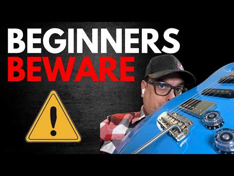 Guitar Features Beginners Should NEVER Buy