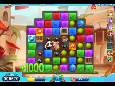 Pet Rescue Saga   Level 3900 no boosters