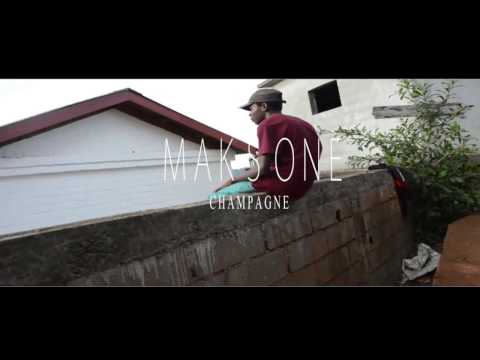 Maksone - Champagne (Clip Officiel )