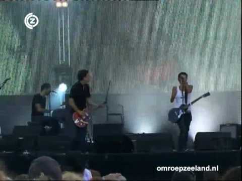 Optreden K's Choice Concert at Sea 2010