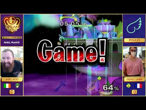 HFLAN 2022 - GEMS | Umbr (Sheik) vs. AISB | Roo (Marth) - Singles Wave A