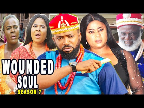 WOUNDED SOUL SEASON 7 (Trending New Movie )Fredrick Leonard 2021 Latest Nigerian Nollywood Movie