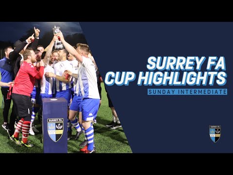 Frimley Green 5 - 1 Palace Saint Germain | Frimley Green win the Sunday Intermediate Cup