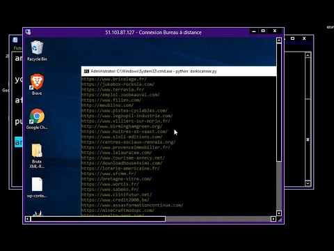 Method to get sites list (wordpress logins)