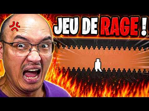 JE NE VAIS PAS ME FAIRE AVOIR PAR CE JEU DE RAGE…enfin j’espère.