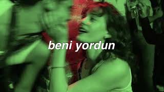 beni yordun - dolu kadehi ters tut | slowed + reverb + rain