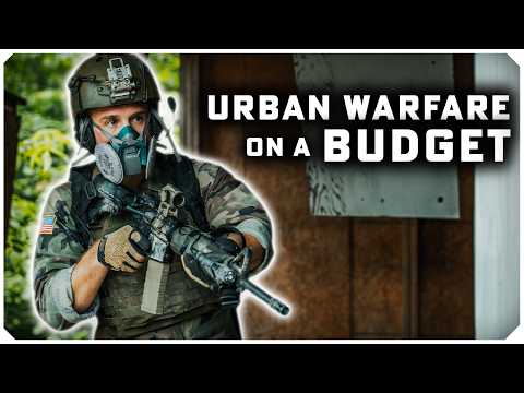 Urban Warfare on a Budget | Temu & Surplus Loadouts