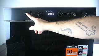 Whirpool Microwave - Setting the Time | How to Set and Adjust the Timer | MBNA920B