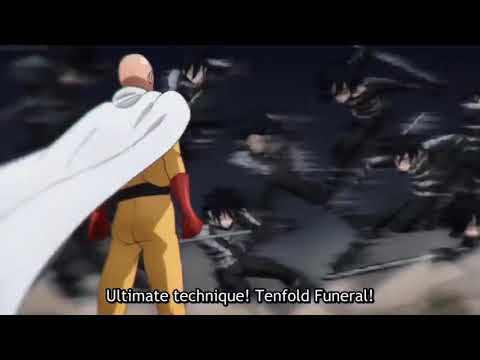 One punch man edit (Serious sideways jumps)