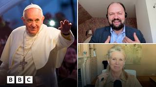 As a new pope nears, is religion rising in the US?  | BBC Global