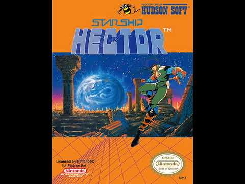 Starship Hector (1987) NES BGM