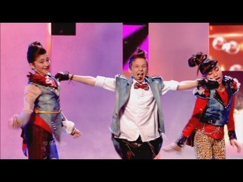 Junior Eurovision Song Contest - Georgië: The Funkids - Funky Lemonade (2012)