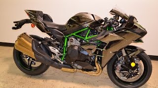 2015 Kawasaki Ninja H2! Mainland's First Impressions And Overview!