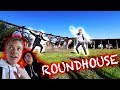 TRAPPED INSIDE ABANDONED WAREHOUSE Exploring