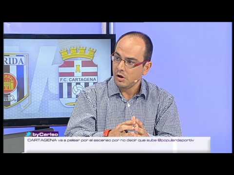 25/09/2016 POPULAR DEPORTIVO F.C Cartagena, Lorca F.C, Jumilla F.C. y Baloncesto